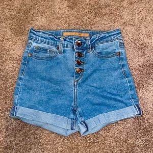 Girl’s Joe’s high waist shorts